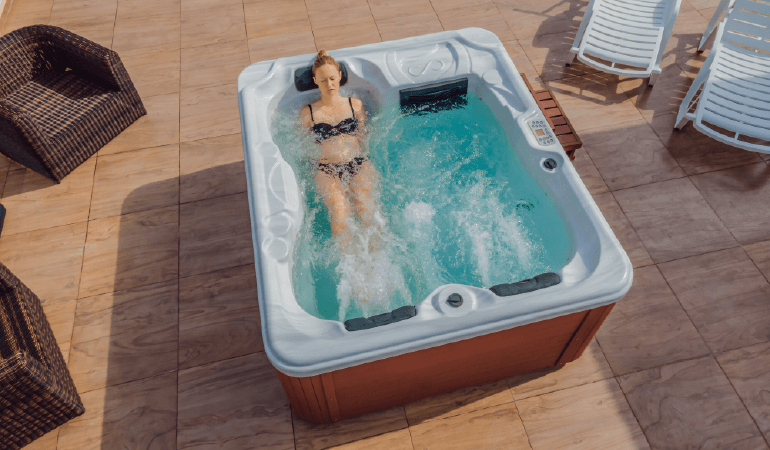 Spa portable familial