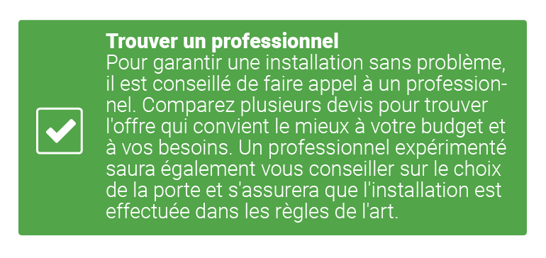 Trouver un professionnel pour ​​pour vos portes intérieures