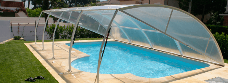 Prix d'un abri de piscine plat