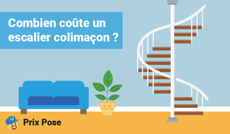 Prix d’un escalier en colimaçon