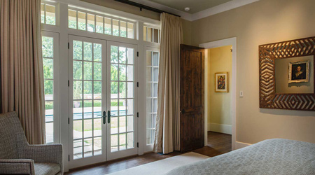 Porte-fenêtre Essentielle en bois sur-mesure