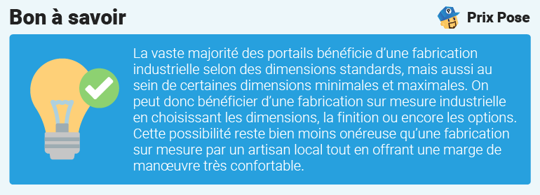 Bon à savoir sur la fabrication sur mesure