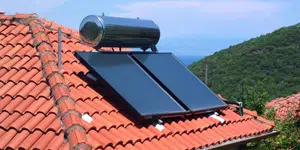 Installation d'un chauffe-eau solaire thermique dans une villa à Marseille