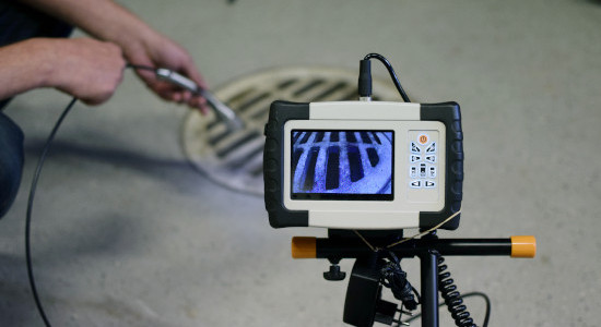 Caméra inspection canalisation : Devis sur Techni-Contact - Caméra  inspection intègre